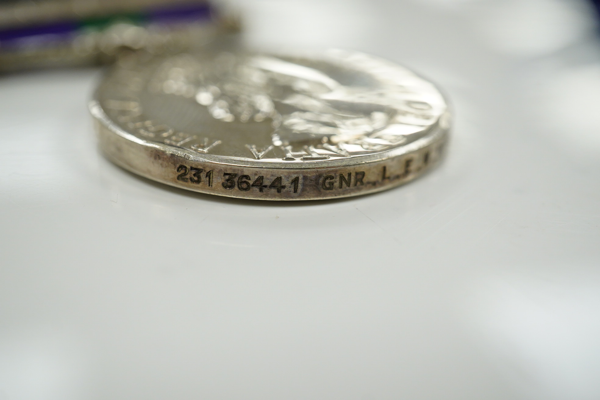 Three ERII General Service Medals